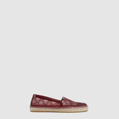 구찌 여성 크리스털 GG 에스파드리유 - Gucci Womens Crystal GG Espadrilles - gus8210x
