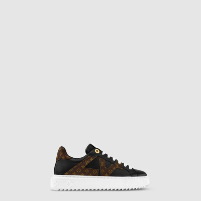 루이비통 여성 타임 아웃 스니커즈 - Louis vuitton Womens Time Out Sneakers - lvs8212x