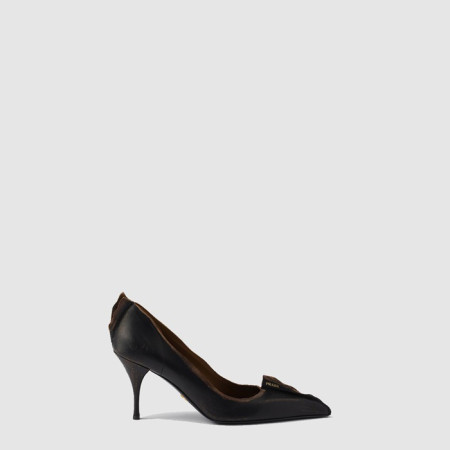 프라다 여성 앤티크 가죽 펌프스 - Prada Womens Antique Leather Pumps - prs8217x