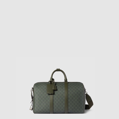 구찌 남성 GG 모노그램 미디엄 더플백 - Gucci Mens GG Monogram Medium Duffel Bag - gub9884x