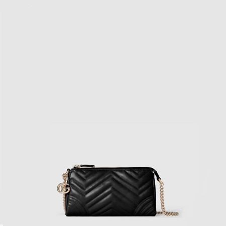 구찌 여성 GG 마몽 스몰 숄더백 - Gucci Womens GG Marmont Small Shoulder Bag - gub9914x