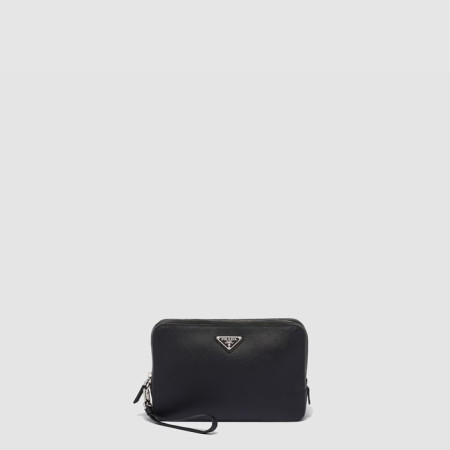 프라다 남성 가죽 클러치 2VF017 - Prada Mens Leather Clutch - prb9954x