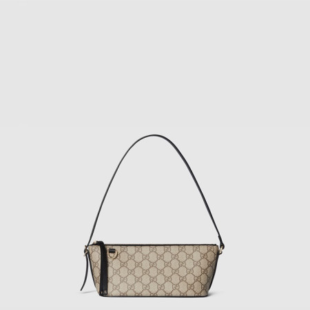 구찌 여성 GG 엠블럼 스몰 숄더백 - Gucci Womens GG Emblem Small Shoulder Bag - gub9968x