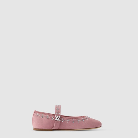 루이비통 여성 로미 플랫 발레리나 - Louis Vuitton Womens Romy Flat Ballerina - lvs8232x
