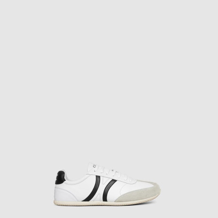 셀린느 여성 조거 로우 레이스업 스니커즈 - Celine Womens Jogger Low Lace-Up Sneakers - ces8245x