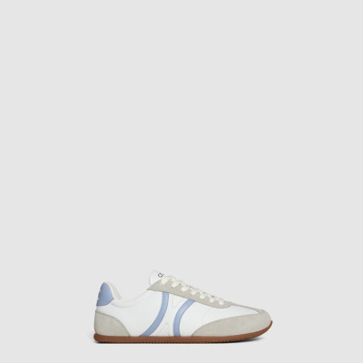 셀린느 여성 조거 로우 레이스업 스니커즈 - Celine Womens Jogger Low Lace-Up Sneakers - ces8247x