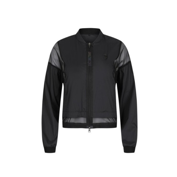 [Amazing Cre] 어메이징크리 여성 에어서킷 나노그램 아코디오 자켓 - gol1858x