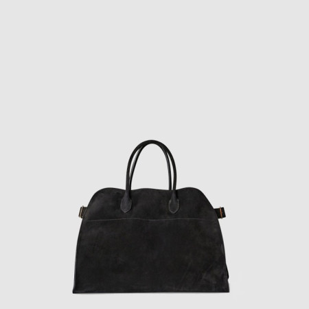 더 로우 여성 Soft Margaux 15 스웨이드 백 - The Row Womens Soft Margaux 15 Suede Bag - thb10006x