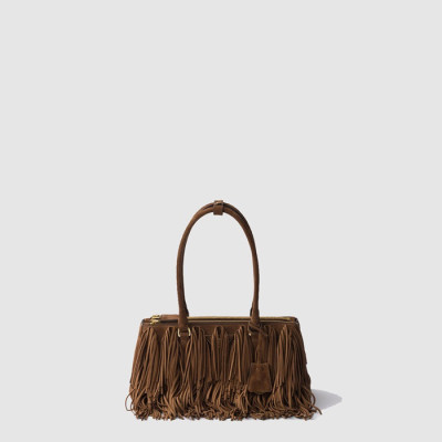 프라다 여성 갤러리아 미디엄 스웨이드 백 1BA457 - Prada Womens Re-Edition 2005 Re-Nylon Bag - prb10016x