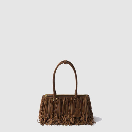 프라다 여성 갤러리아 미디엄 스웨이드 백 1BA457 - Prada Womens Re-Edition 2005 Re-Nylon Bag - prb10016x