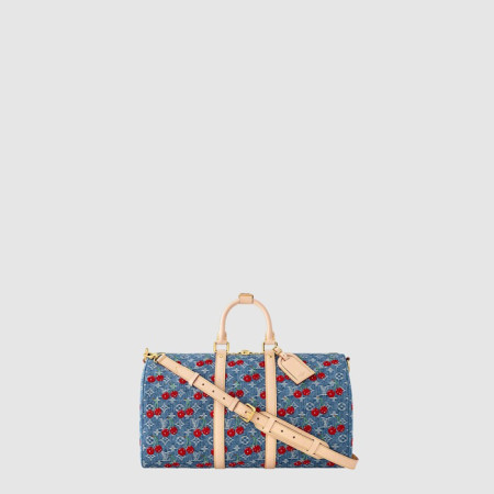 루이비통 여성 LV x TM 키폴 반둘리에 45 M13875 - Louis vuitton Womens LV x TM Keepall Bandoulière 45 - lvb10024x