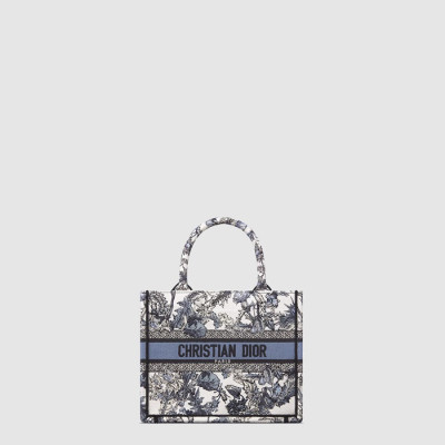 디올 여성 북토트 스몰 백 - Dior Womens Book Tote Small Bag - dib10027x