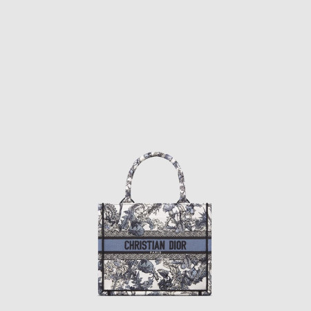 디올 여성 북토트 스몰 백 - Dior Womens Book Tote Small Bag - dib10027x