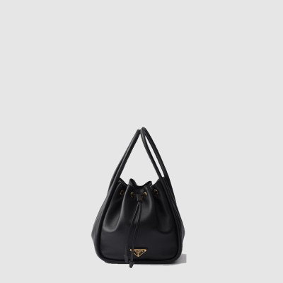 프라다 여성 달링 가죽 미니 버킷 백 1BE087 - Prada Womens Darling Leather Mini Bucket Bag - prb10031x