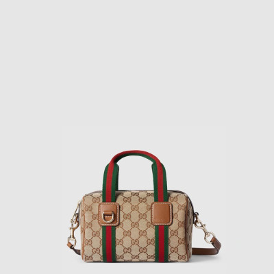 구찌 여성 미니 GG 핸드백 - Gucci Womens Mini GG Handbag - gub10047x