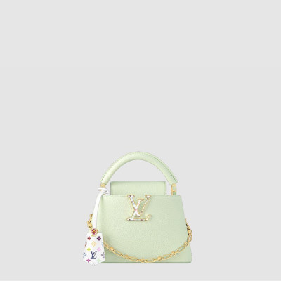 루이비통 여성 카퓌신 미니 M14101 - Louis vuitton Womens Capucines Mini Bag - lvb10057x