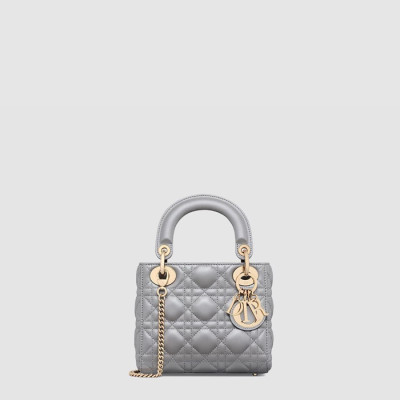 디올 여성 미니 레이디 백 - Dior Womens Mini Lady Bag - dib10087x