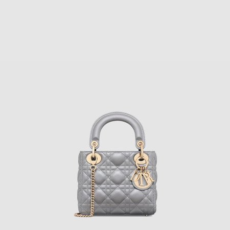 디올 여성 미니 레이디 백 - Dior Womens Mini Lady Bag - dib10087x