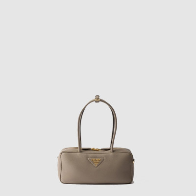 프라다 여성 미디엄 가죽 탑 핸들 백 1BB126 - Prada Womens Medium Leather Top Handle Bag - prb10097x