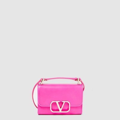 발렌티노 여성 브이로고 숄더백 - Valentino Womens V-Logo Shoulder Bag - vab10104x