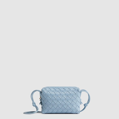 보테가 베네타 여성 미니 루프 카메라 백 - Bottega veneta Womens Mini Loop Camera Bag - bvb10111x