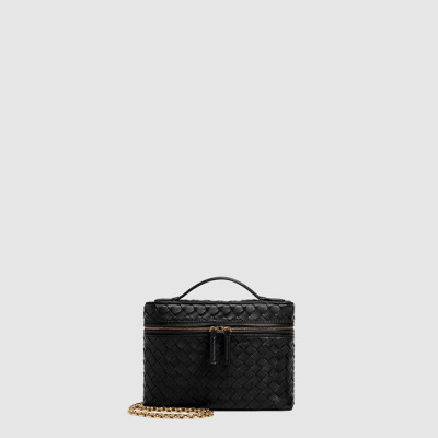 보테가 베네타 여성 스몰 소프트 베니티 - Bottega veneta Womens Small Soft Vanity - bvb10113x