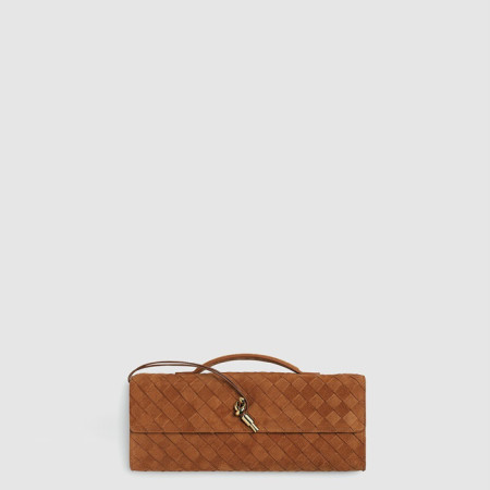 보테가 베네타 여성 안디아모 클러치 - Bottega veneta Womens Andiamo Clutch - bvb10118x