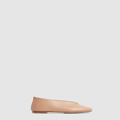 보테가 베네타 여성 로사 발레리나 - Bottega veneta Womens Rosa Ballerina - bvs8249x