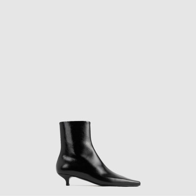 토템 여성 슬림 나플락 앵클 부츠 - Toteme Womens Slim Naflac Ankle Boots - hes8262x