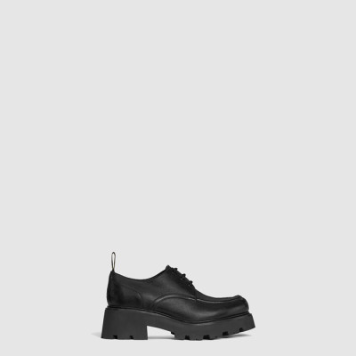 셀린느 여성 트리옹프 더비 슈즈 - Celine Womens Triomphe Derby Shoes - ces8266x