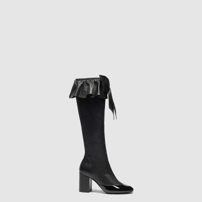 샤넬 여성 하이 부츠 - Chanel Womens High Boots - chs8271x