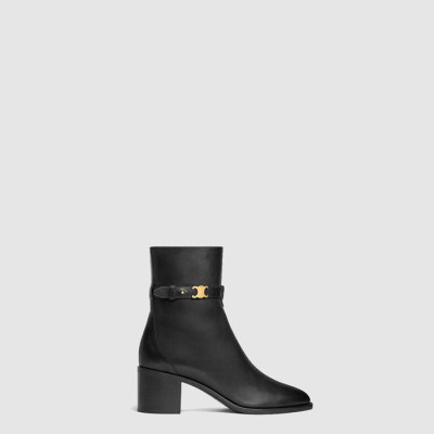 셀린느 여성 트리옹프 가란스 스트랩 부츠 - Celine Womens Triomphe Garance Strap Boots - ces8281x