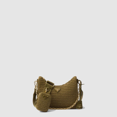프라다 여성 리에디션 2005 크로셰 백 1BH204 - Prada Womens Re-Edition 2005 Crochet Bag - prb10146x