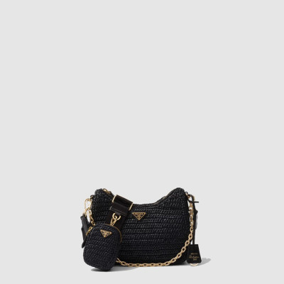 프라다 여성 리에디션 2005 크로셰 백 1BH204 - Prada Womens Re-Edition 2005 Crochet Bag - prb10147x