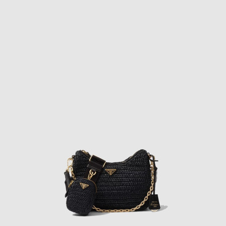 프라다 여성 리에디션 2005 크로셰 백 1BH204 - Prada Womens Re-Edition 2005 Crochet Bag - prb10147x