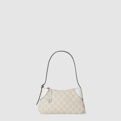 구찌 여성 GG 엠블럼 수퍼 미니 숄더백 - Gucci Womens GG Emblem Super Mini Shoulder Bag - gub10158x