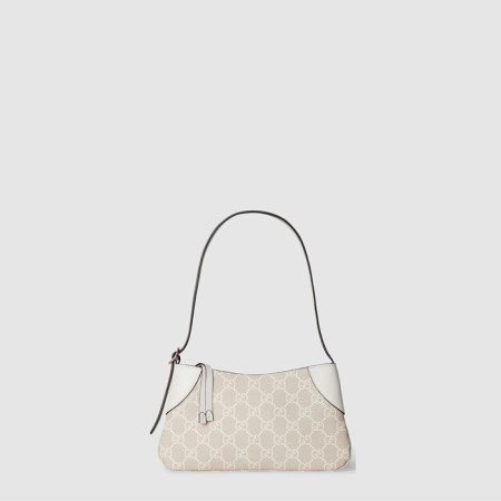 구찌 여성 GG 엠블럼 수퍼 미니 숄더백 - Gucci Womens GG Emblem Super Mini Shoulder Bag - gub10158x