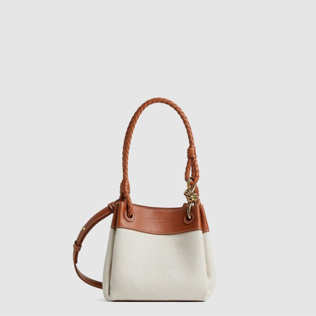 보테가 베네타 여성 스몰 파라슈트 - Bottega veneta Womens Small Parachute - bvb10167x