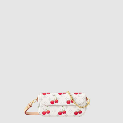 루이비통 여성 LV x TM 월릿 온 체인 아이비 M14239 - Louis vuitton Womens LV x TM Wallet on Chain Ivy - lvb10172x