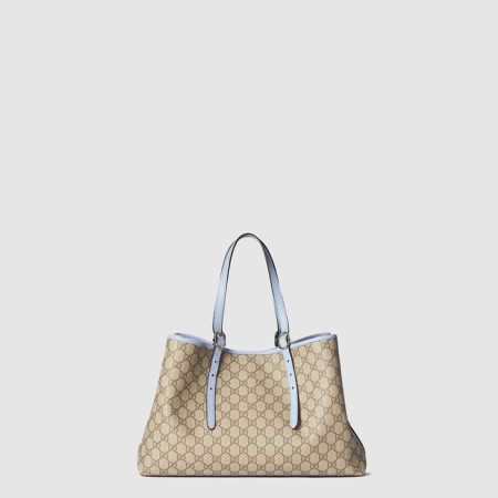 구찌 여성 GG 엠블럼 라지 토트백 - Gucci Womens GG Emblem Large Tote Bag - gub10191x