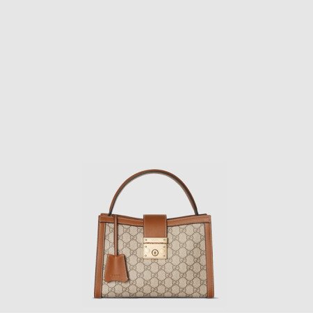 구찌 여성 패들락 미디엄 탑 핸들백 - Gucci Womens Padlock Medium Top Handle Bag - gub10194x