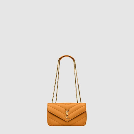 입생로랑 여성 마테라세 루루 스몰 백 - Saint Laurent Womens Loulou Small Bag In Matelasse - ysb10199x