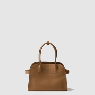 프라다 여성 미디엄 가죽 토트백 1BG538 - Prada Womens Medium Leather Tote Bag - prb10209x