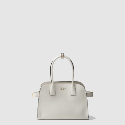 프라다 여성 미디엄 가죽 토트백 1BG538 - Prada Womens Medium Leather Tote Bag - prb10210x