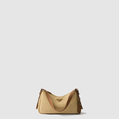 프라다 여성 에메 라지 크로셰 백 1BC247 - Prada Womens Emerald Crochet Bag - prb10211x