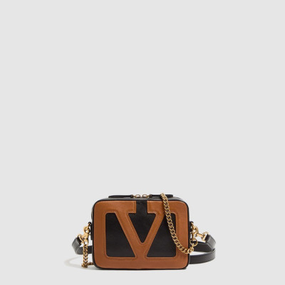 발렌티노 여성 가라바니 비바 슈퍼스타 나파 레더 크로스바디 백 - Valentino Womens Garavani Viva Superstar Nappa Leather Crossbody Bag - vab10225x