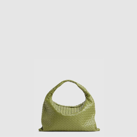 보테가베네타 여성 폰단트 라지 홉 - Bottega veneta Womens Khaki Hop - bvb10241x