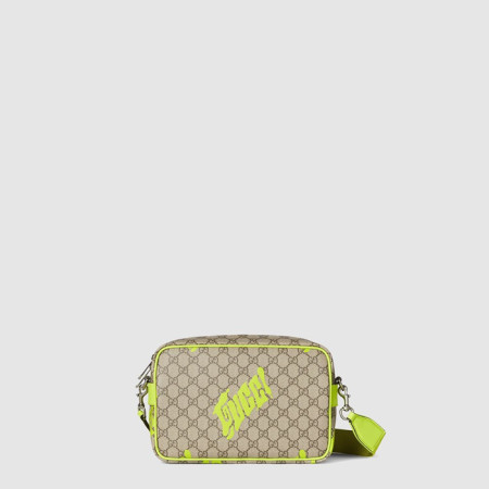 구찌 남성 GG 슈프림 카메라 백 - Gucci Mens GG Supreme Bag - gub10254x