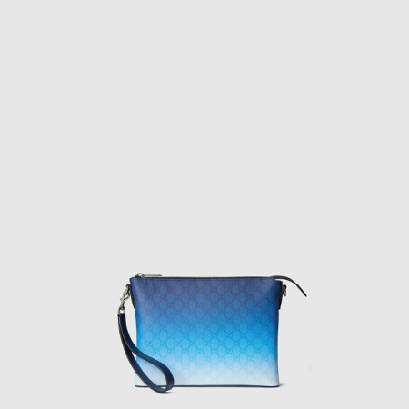 구찌 남성 크로마 미디엄 파우치 - Gucci Mens Chroma Medium Pouch - gub10296x