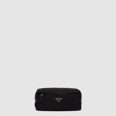 프라다 남성 리나일론 여행 파우치 2NA030 - Prada Mens Re-Nylon Travel Pouch - prb10304x